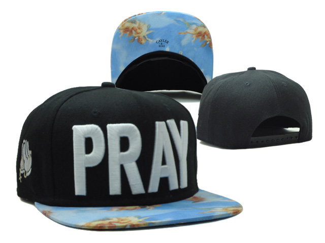Cayler And Sons Snapback Hat #130